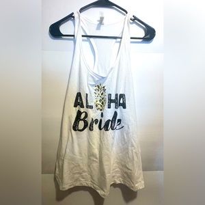 NWT Aloha Bride Tank